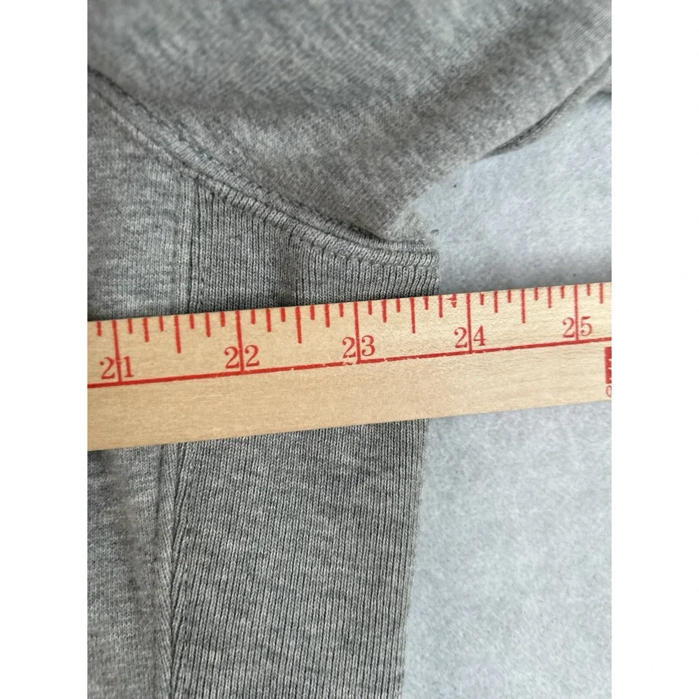 Polo Ralph Lauren Jacket Men's XL Grey Performance Full Zip Track Stripe Pony